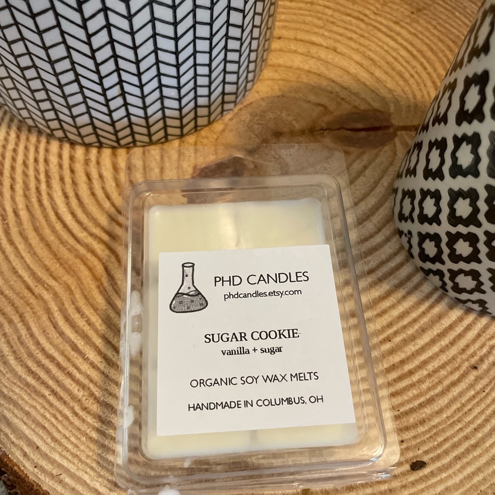 Sugar cookie wax melts